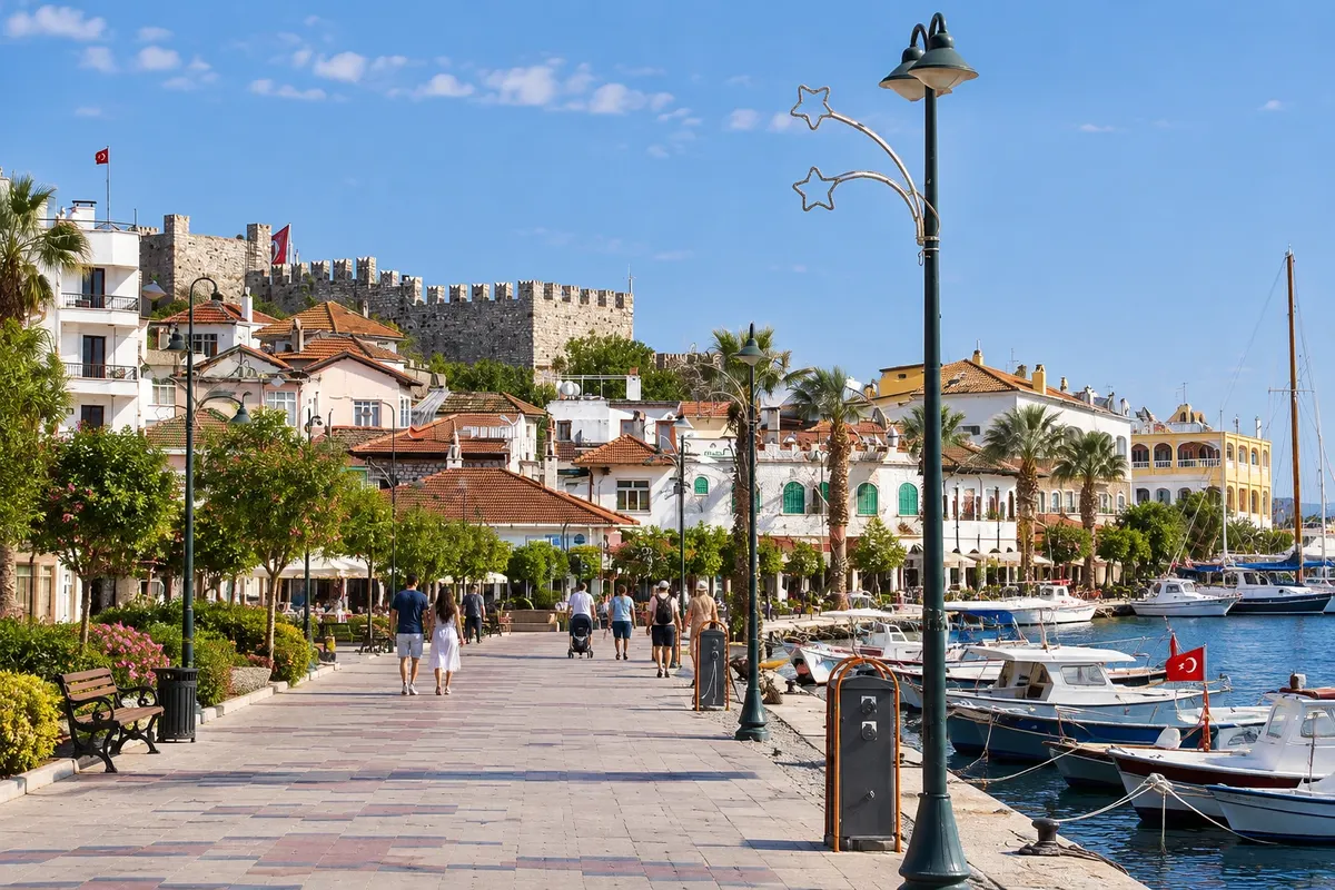 Marmaris Tarihi Merkezi ve Kordon