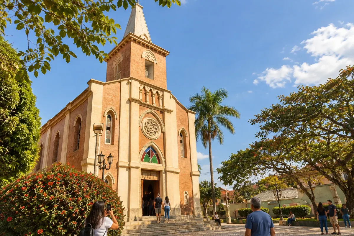 Matriz de Santa Teresa D’Ávila