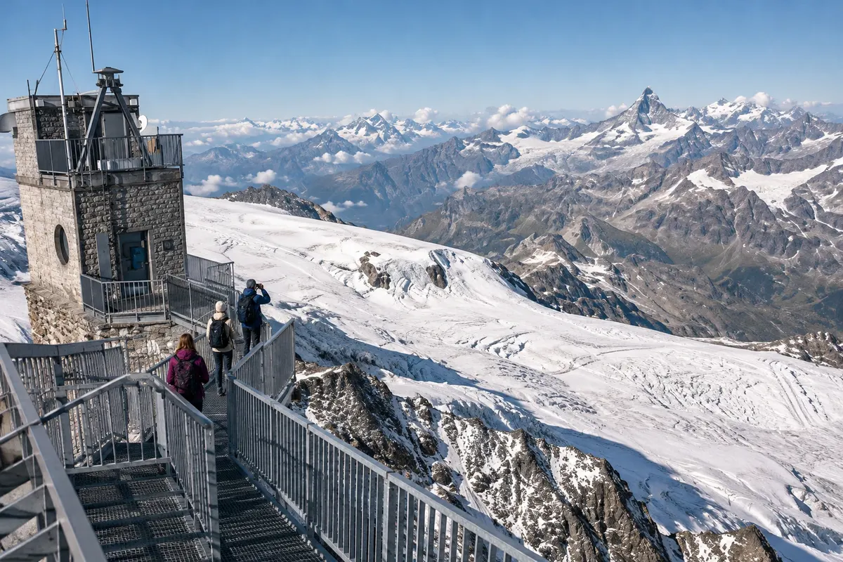 Matterhorn Glacier Paradise