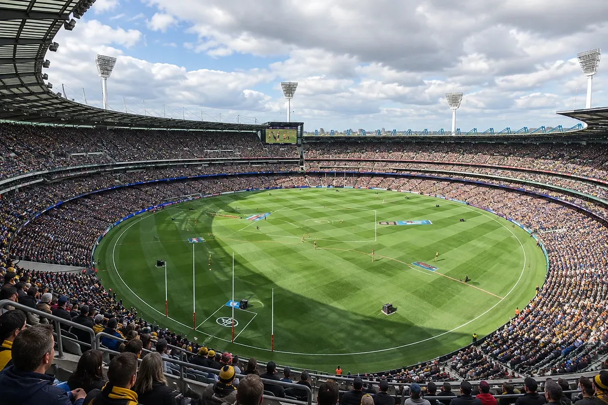 Melbourne Cricket Ground