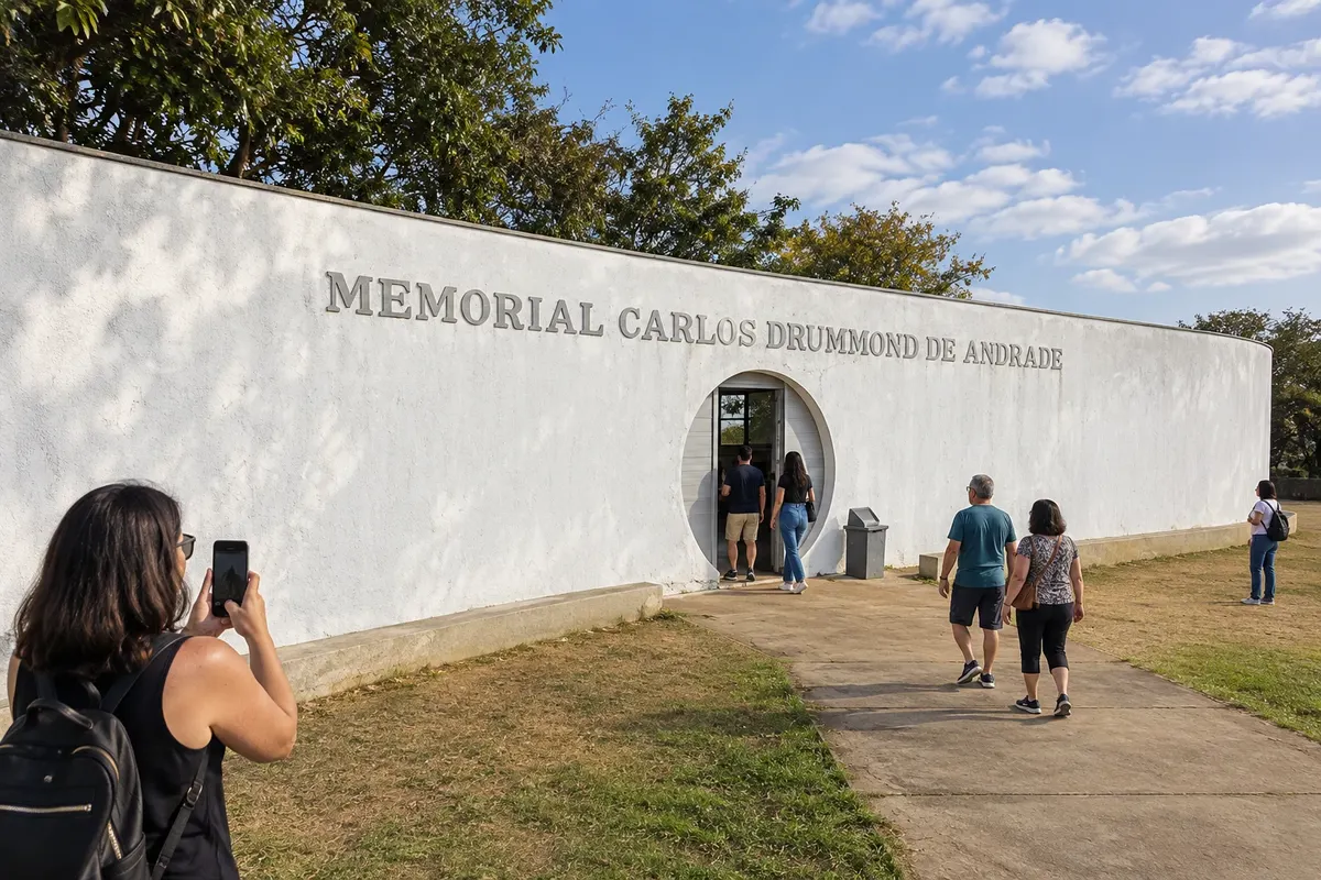 Memorial Carlos Drummond de Andrade