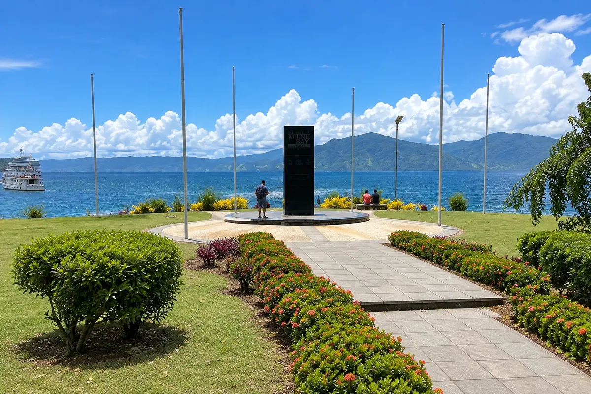 Memorial da Baía Milne