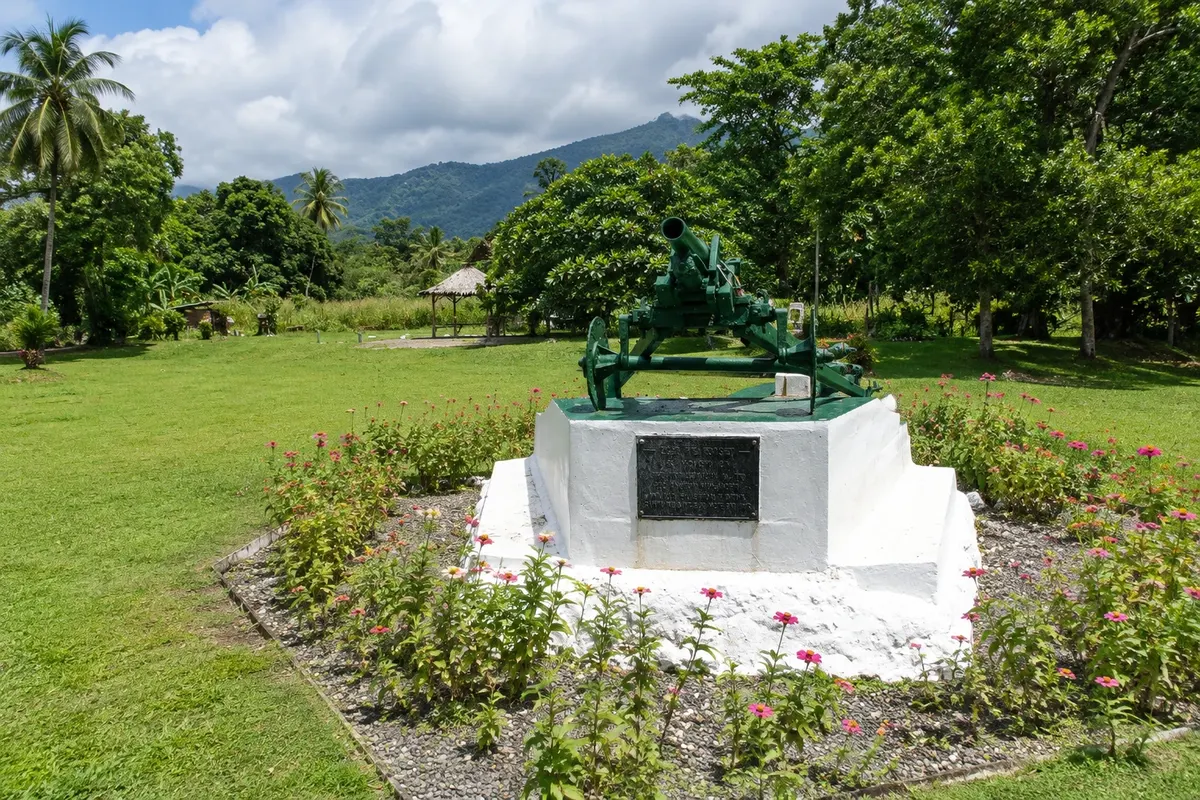 Memorial do Turnbull Field