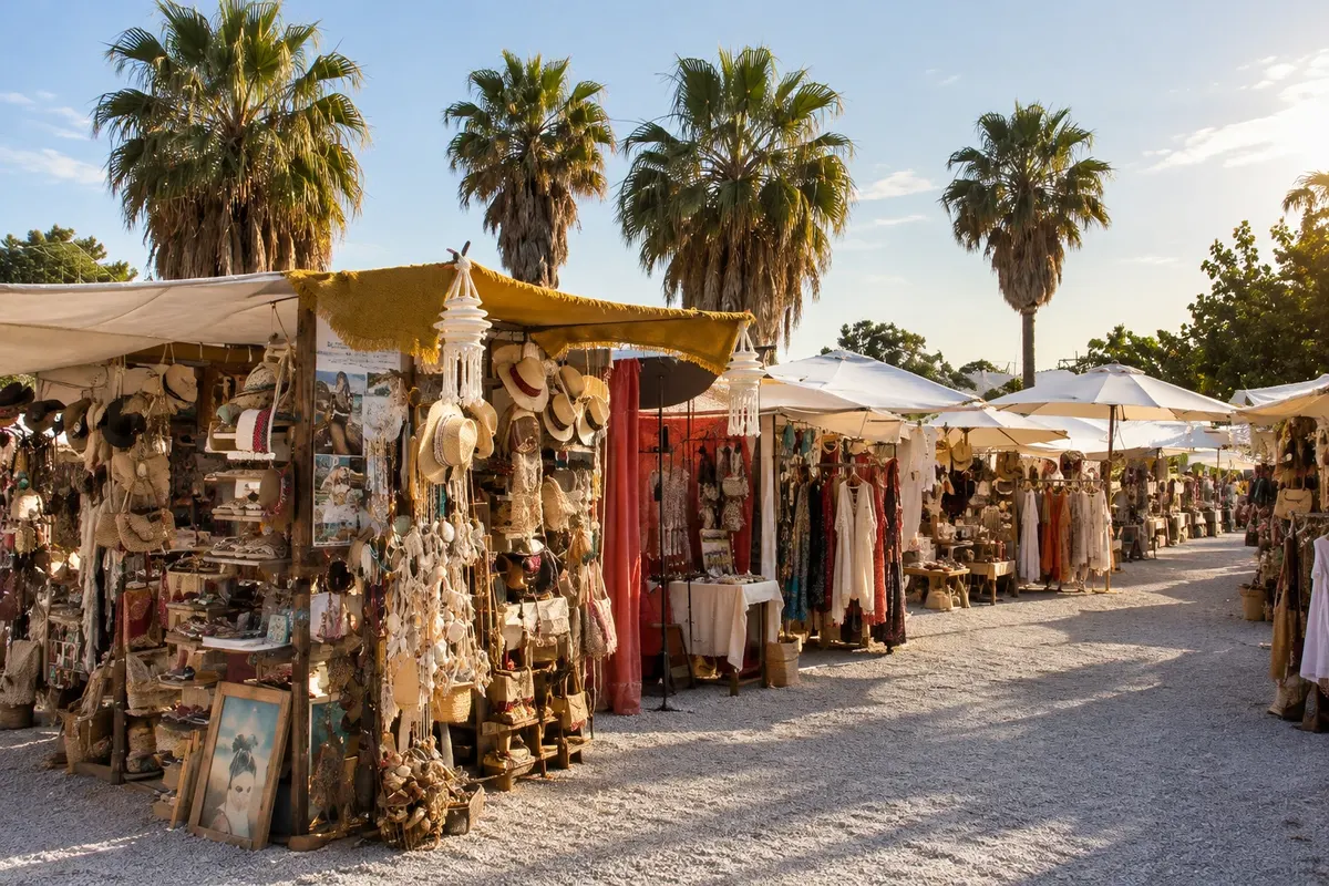 Mercadillo de Las Dalias