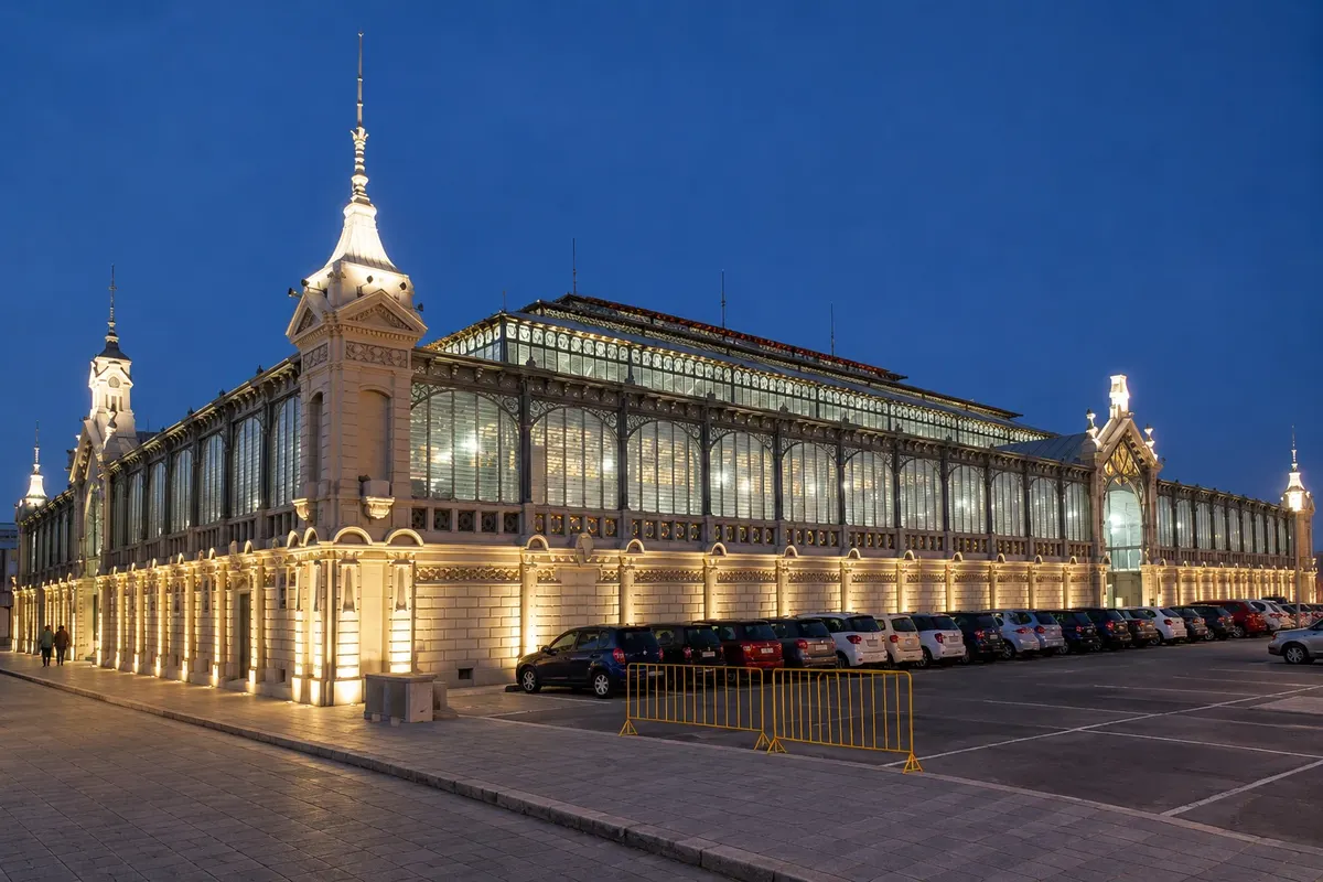 Mercado Agrícola de Montevideo