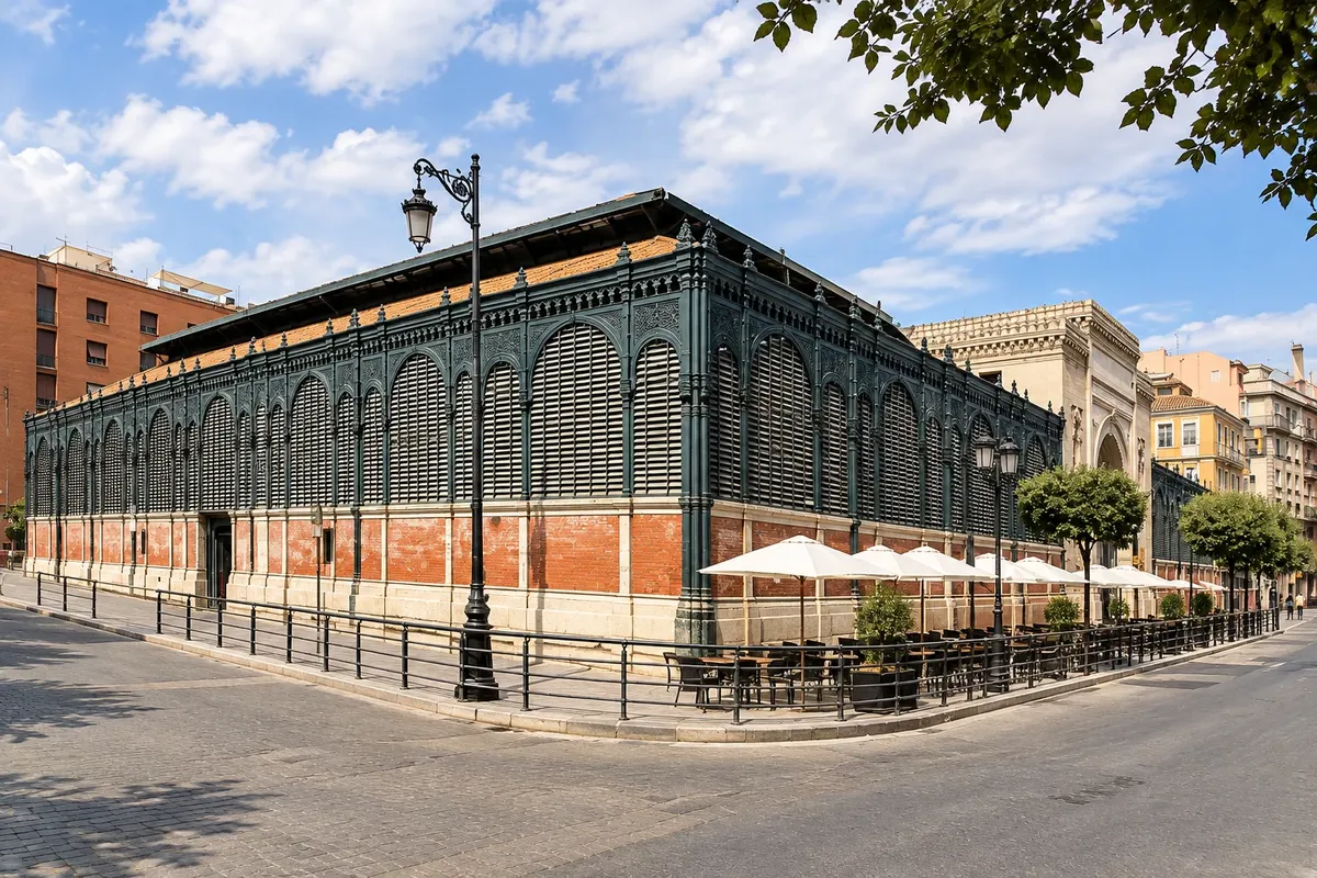 Mercado Central de Atarazanas
