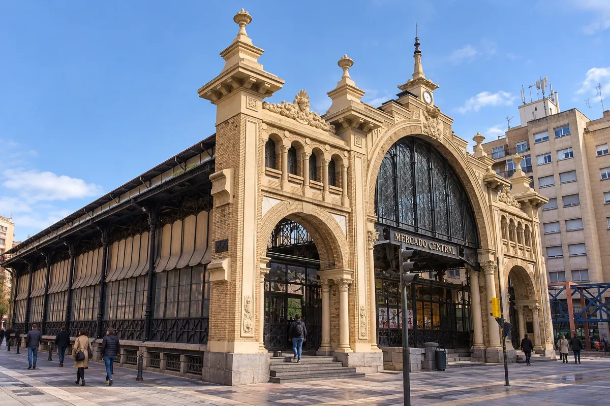 Mercado Central de Zaragoza