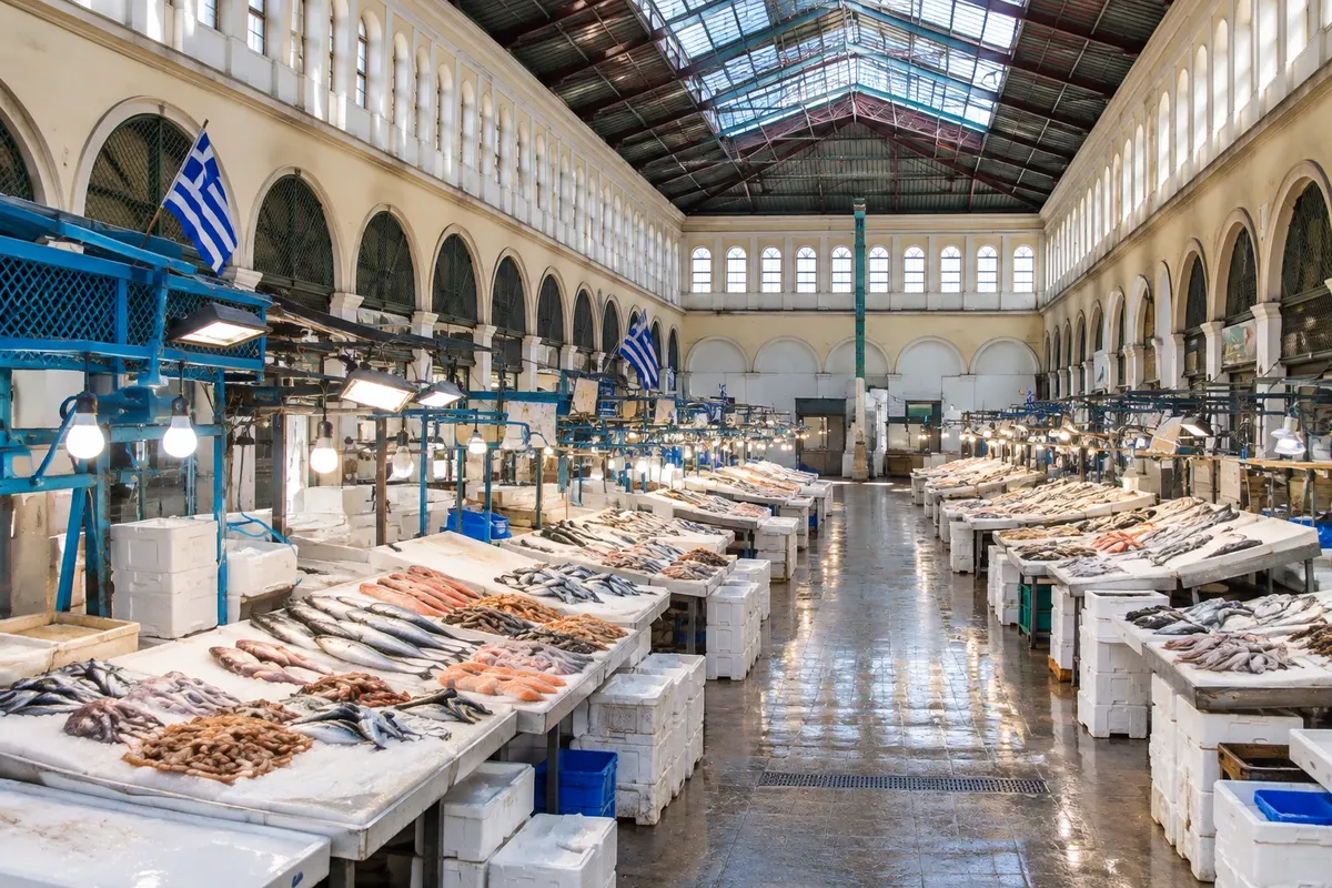 Mercado Central Varvakios (Varvakeios Agora)