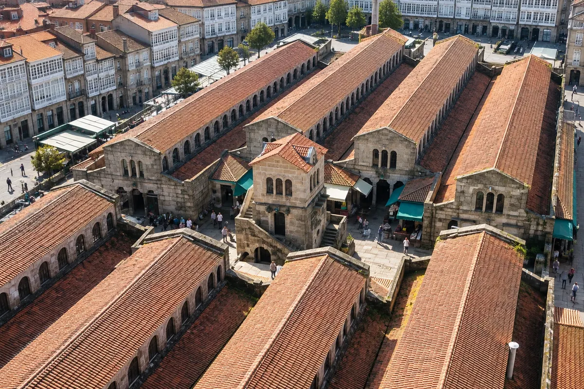 Mercado de Abastos de Santiago