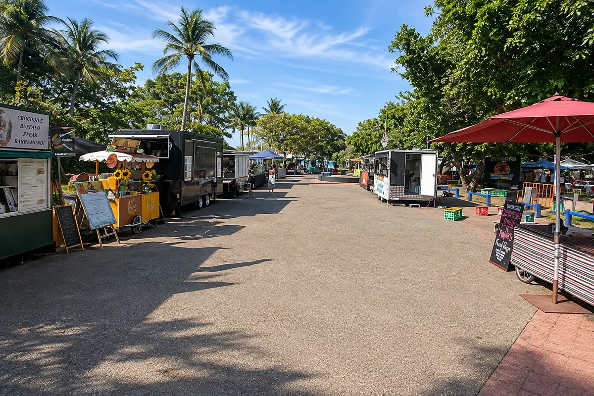 Mercado de Mindil Beach