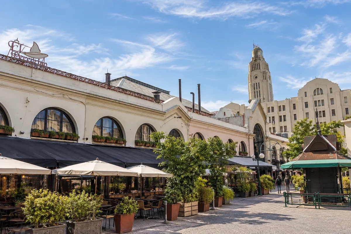 Mercado del Puerto