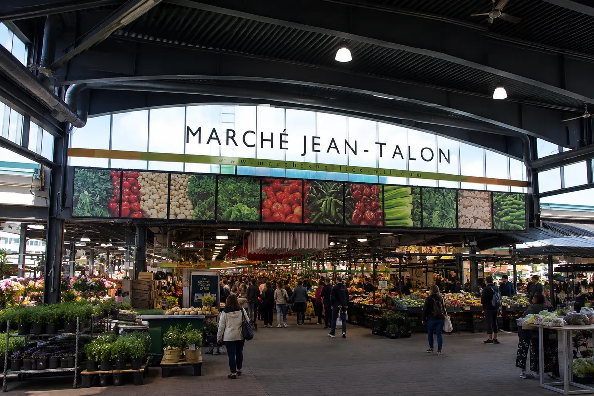 Mercado Jean-Talon