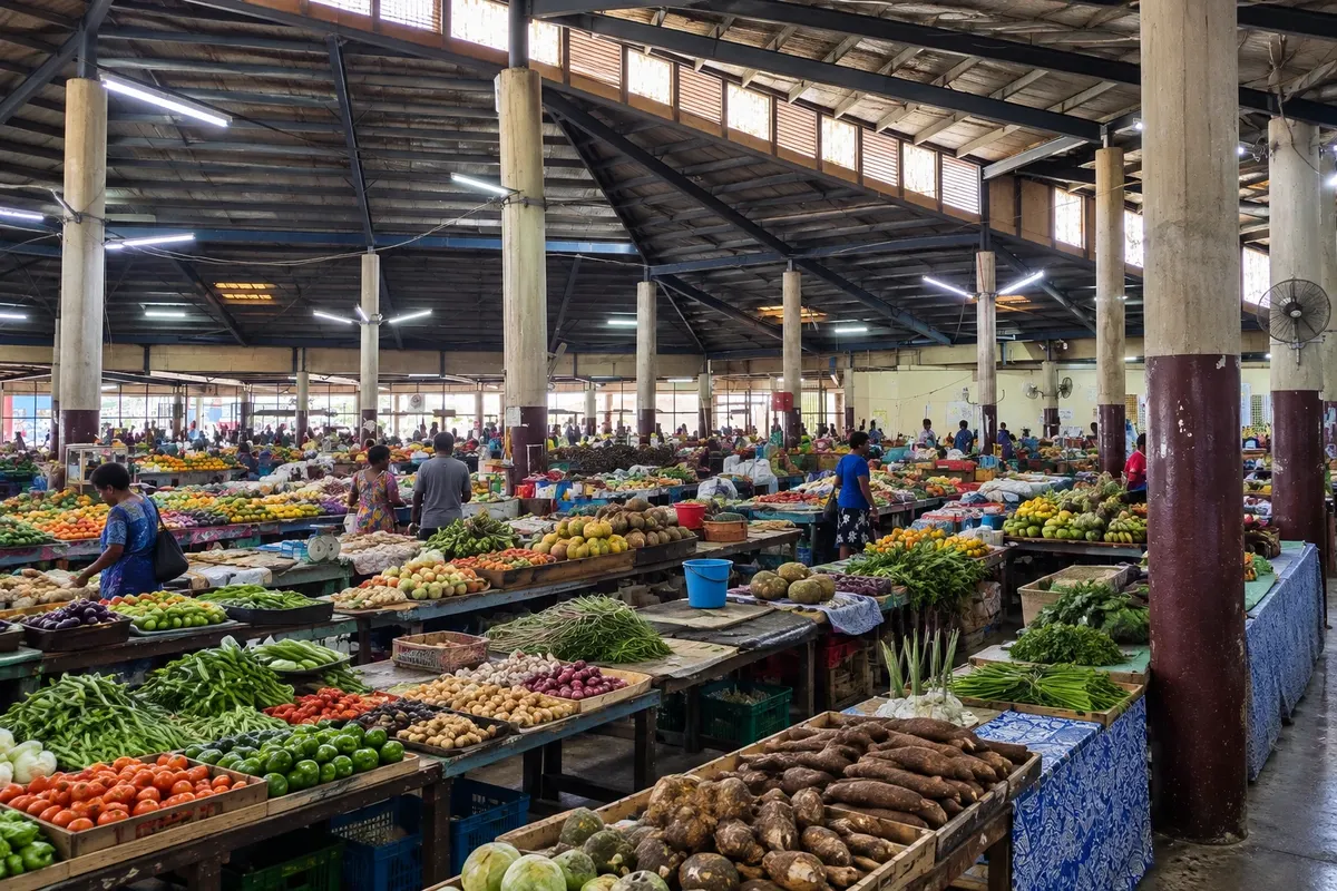 Mercado Municipal de Lautoka (Lautoka Municipal Market)