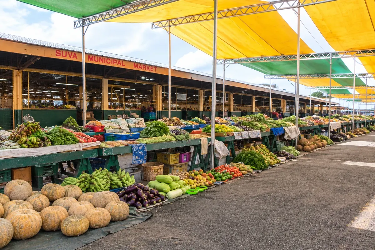 Mercado Municipal de Suva (Suva Municipal Market)