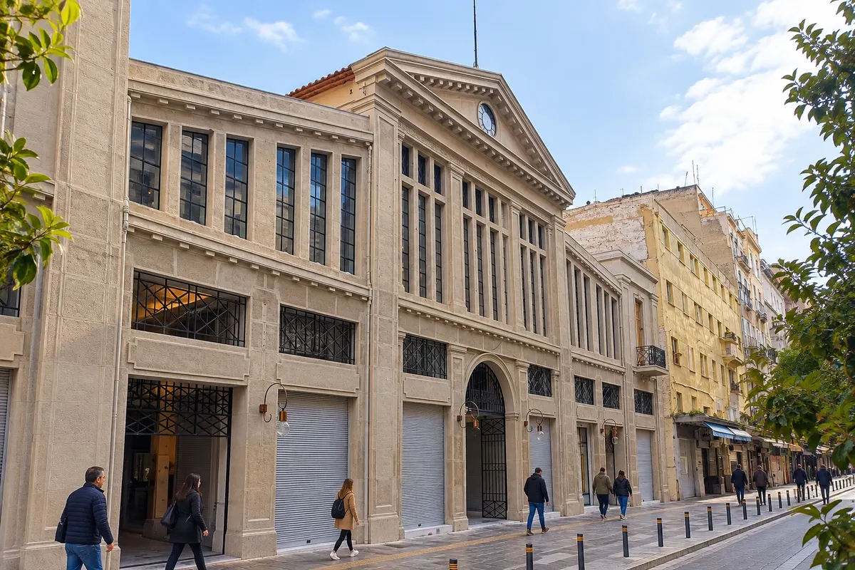 Mercados Modiano e Kapani (Agora Modiano)