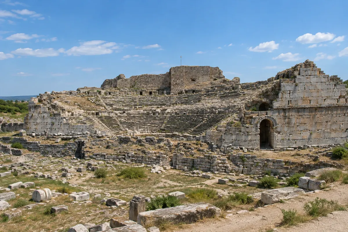 Milet Örenyeri
