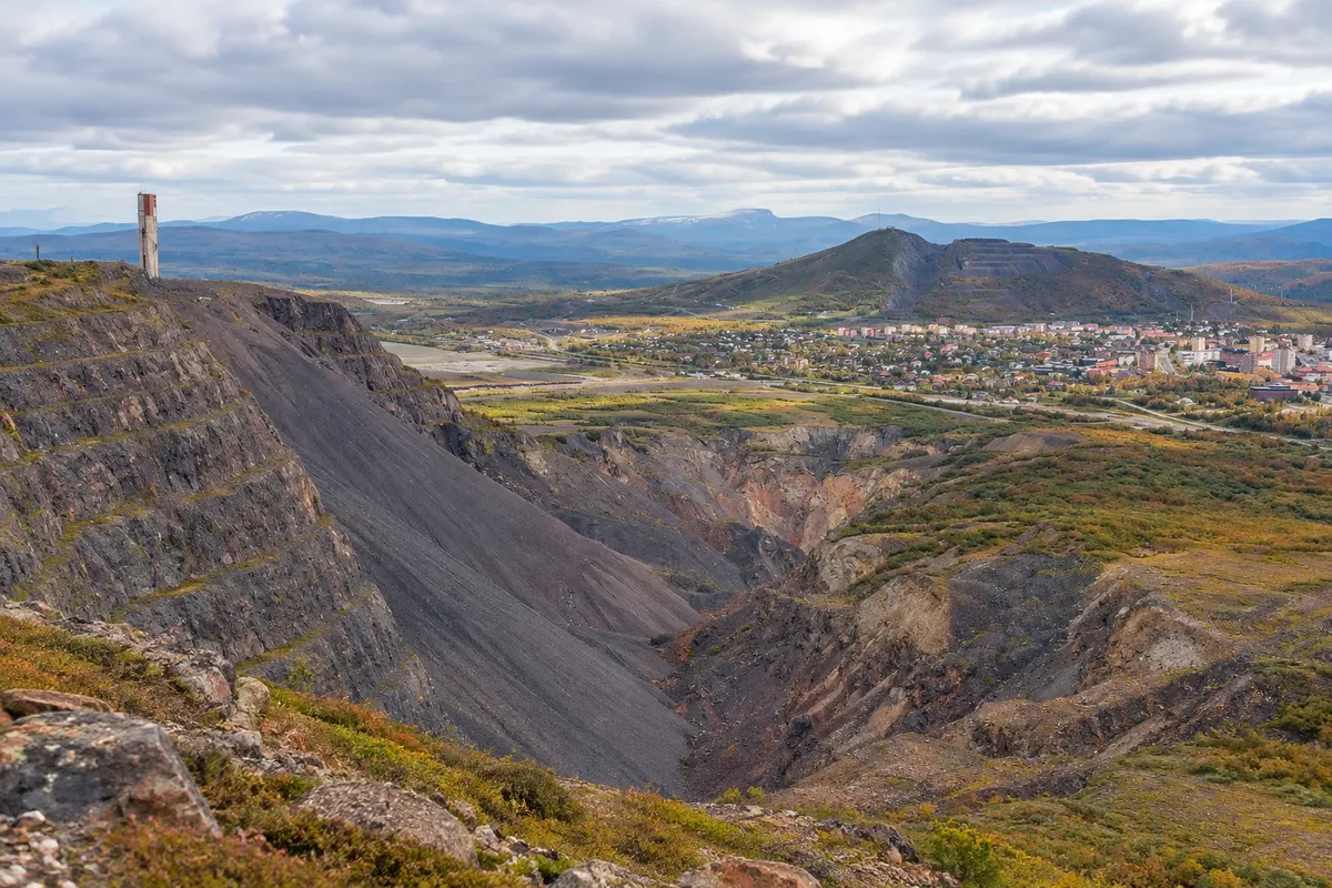 Mina de Kiirunavaara (LKAB)