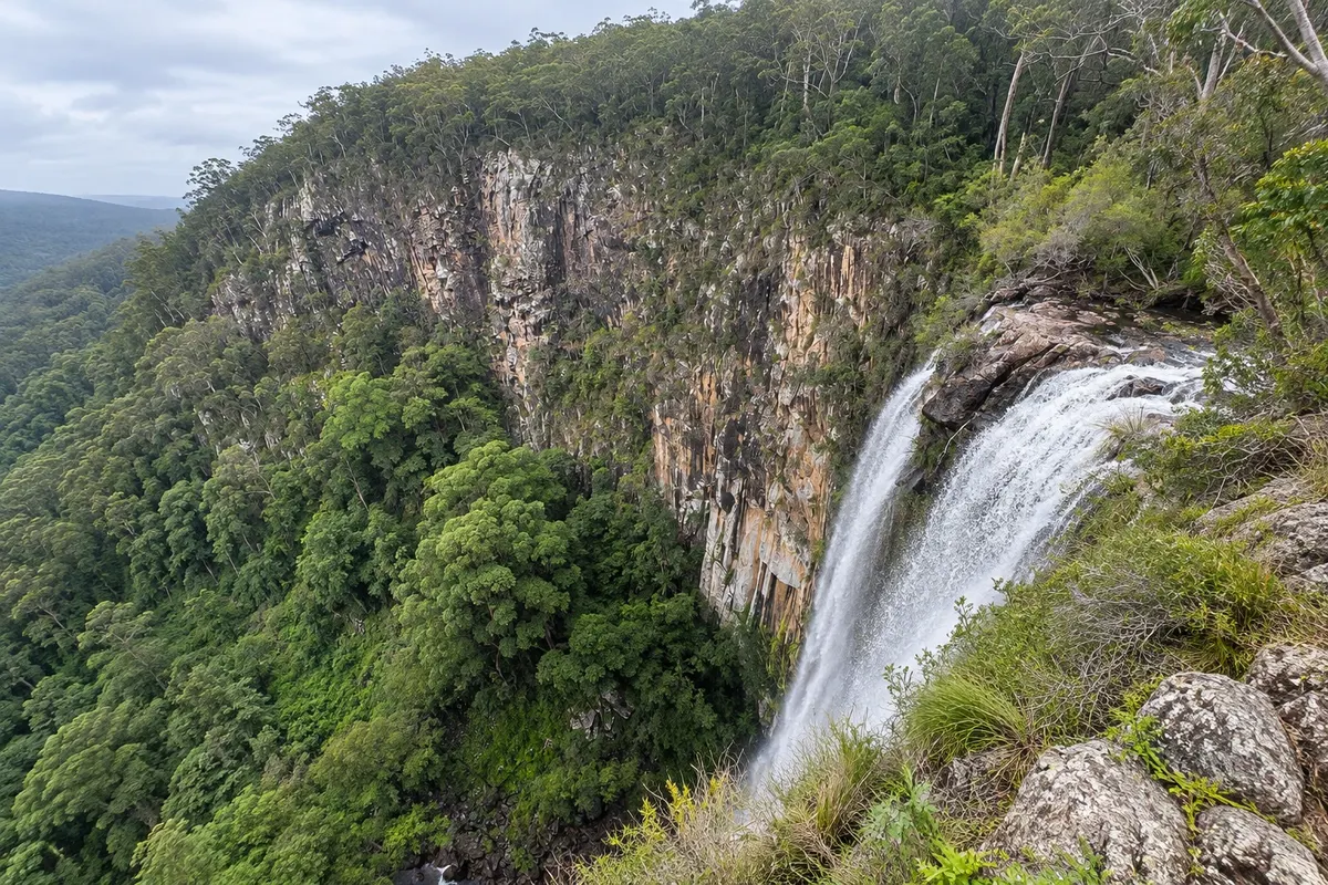 Minyon Falls e Parque Nacional Nightcap