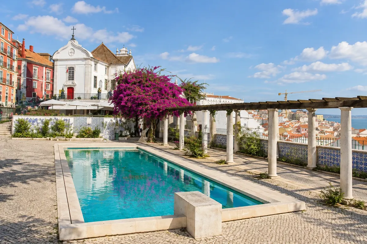 Miradouro de Santa Luzia