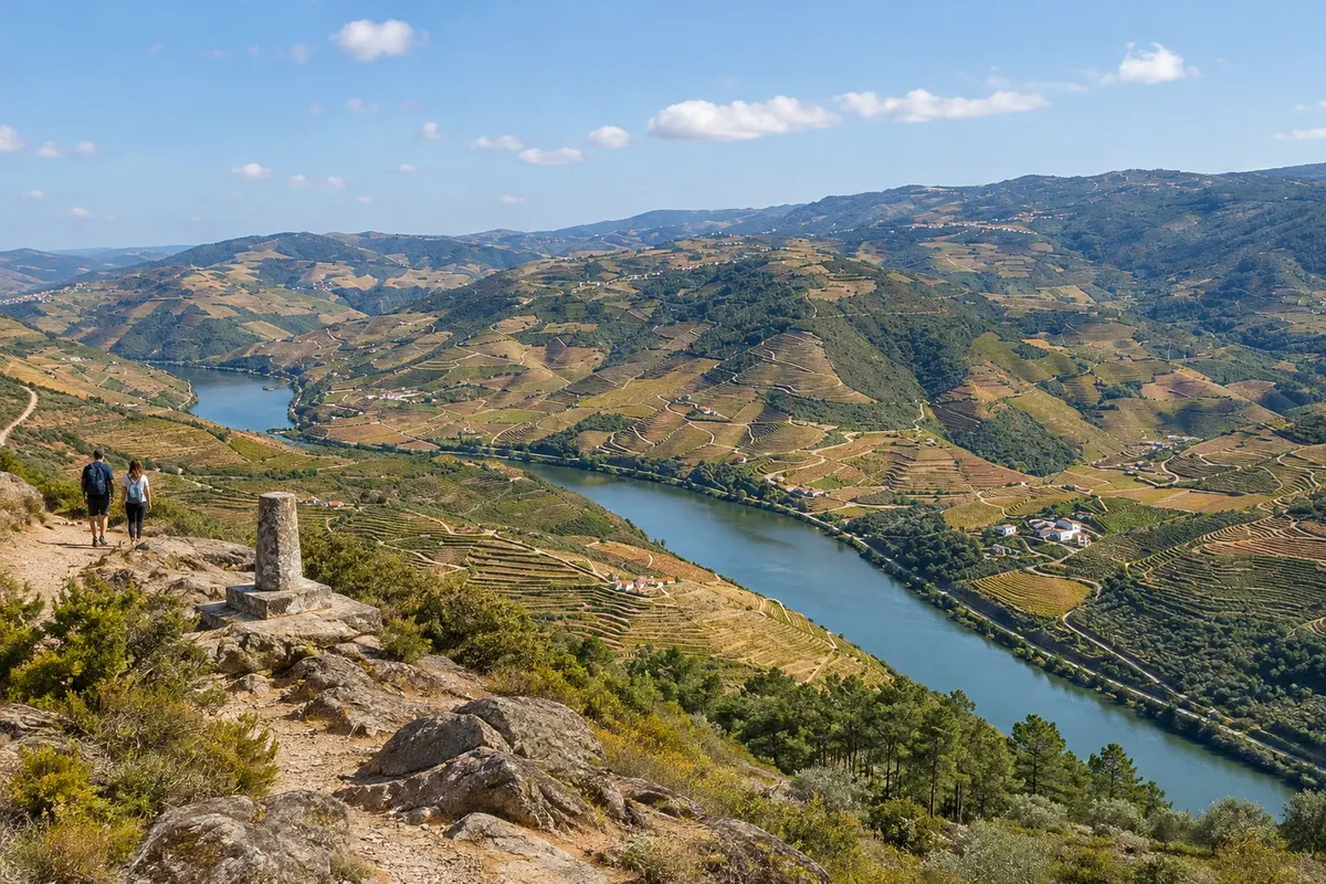 Miradouro de São Leonardo de Galafura
