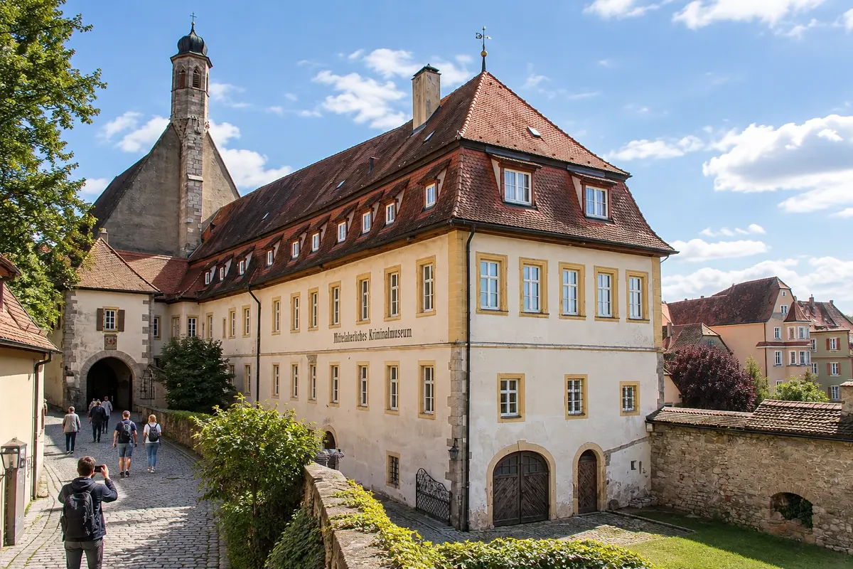 Mittelalterliches Kriminalmuseum