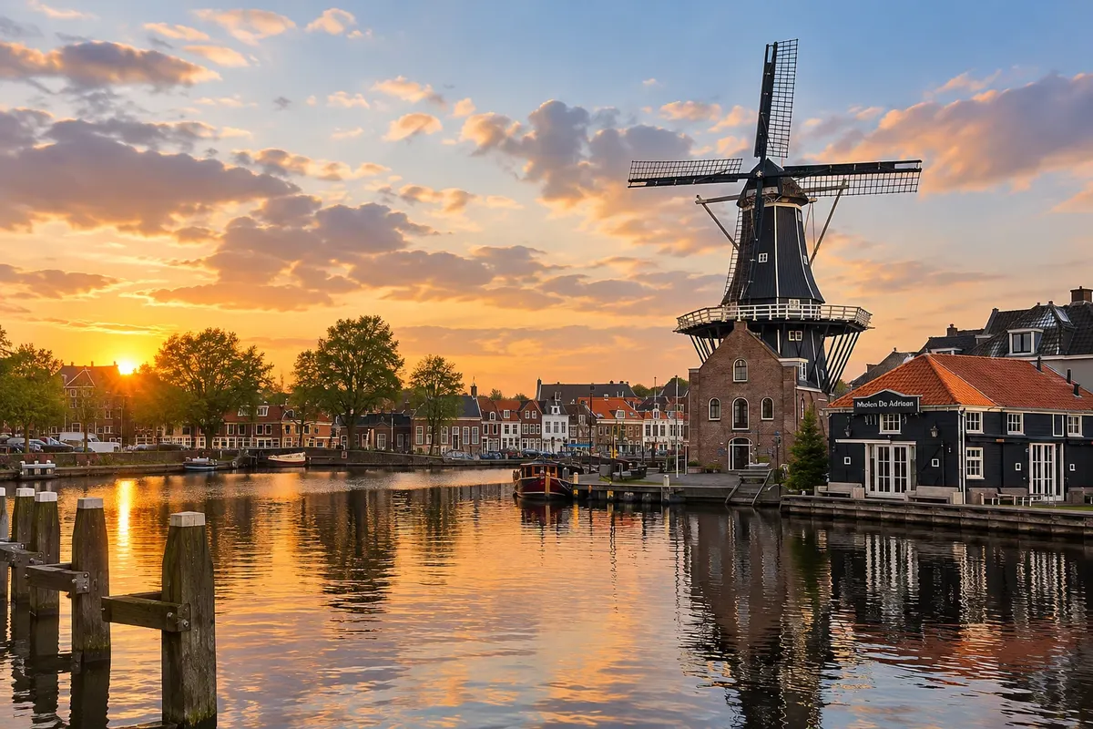 Molen De Adriaan