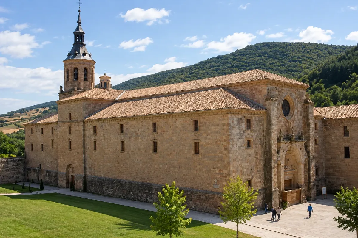 Monasterios de San Millán de Yuso y de Suso