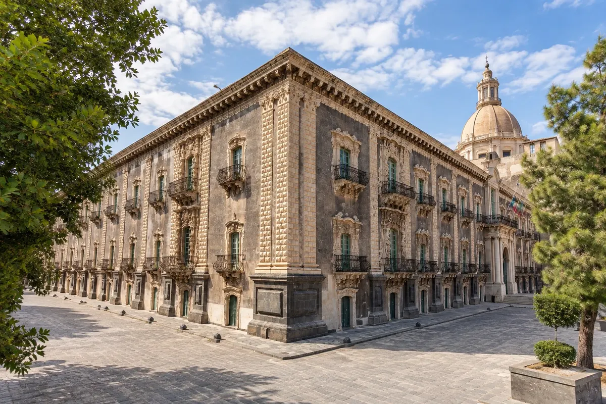 Monastero dei Benedettini di San Nicolò l'Arena