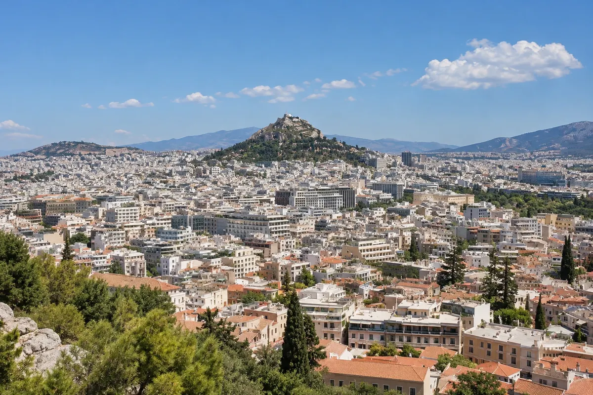 Monte Licabeto (Lykavittos)