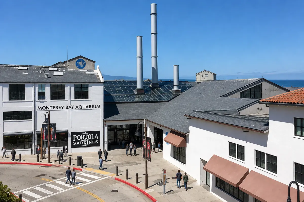 Aquário da Baía de Monterey