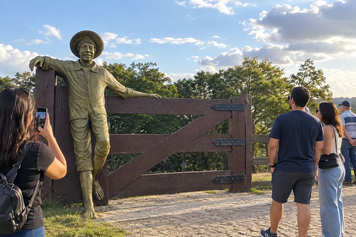 Monumento Menino da Porteira