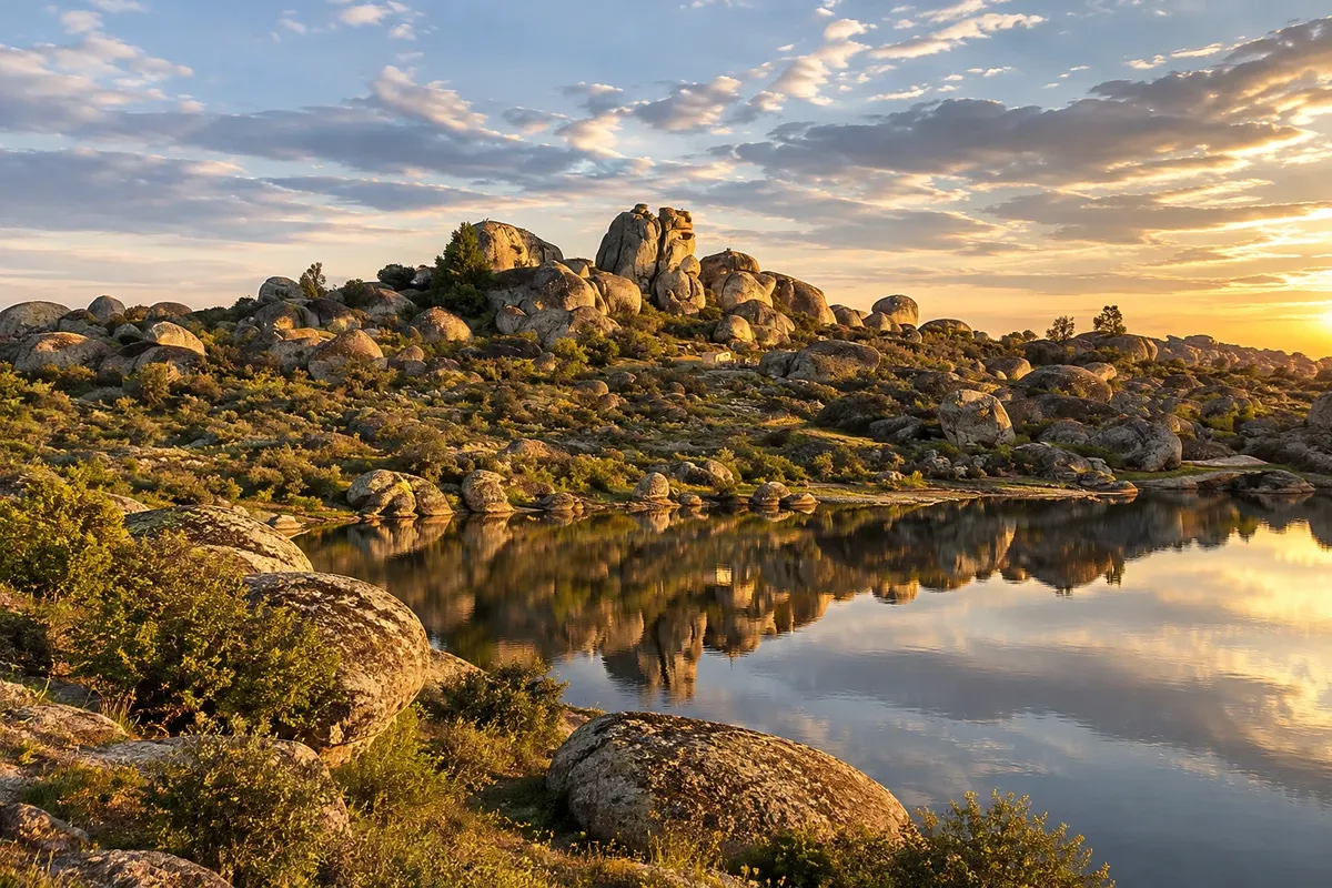 Monumento Natural Los Barruecos