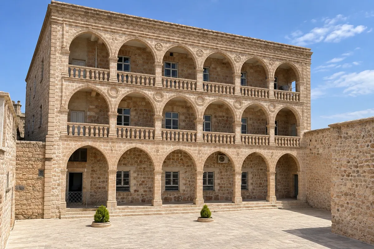Mor Gabriel Manastırı