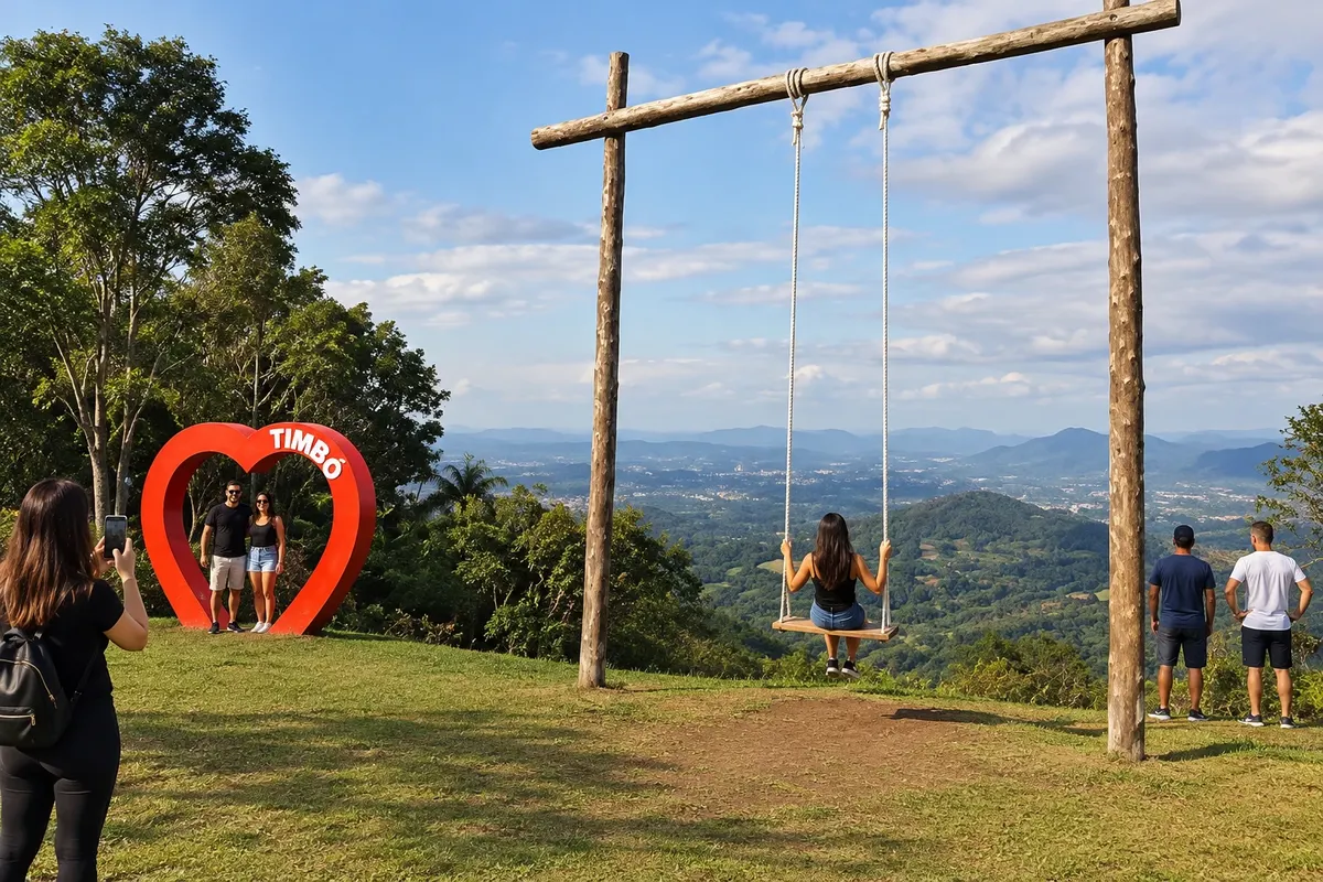 Morro Azul — Parque Natural Municipal Freymund Germer
