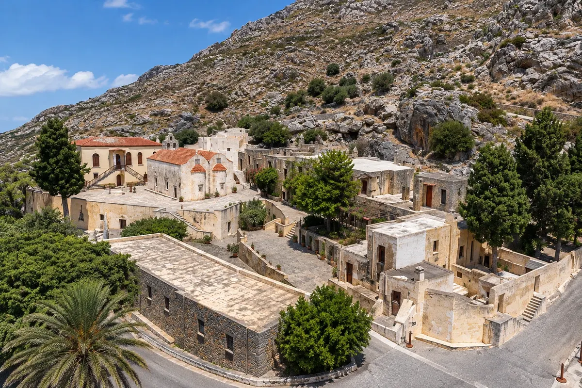 Mosteiro de Preveli (Moni Preveli)