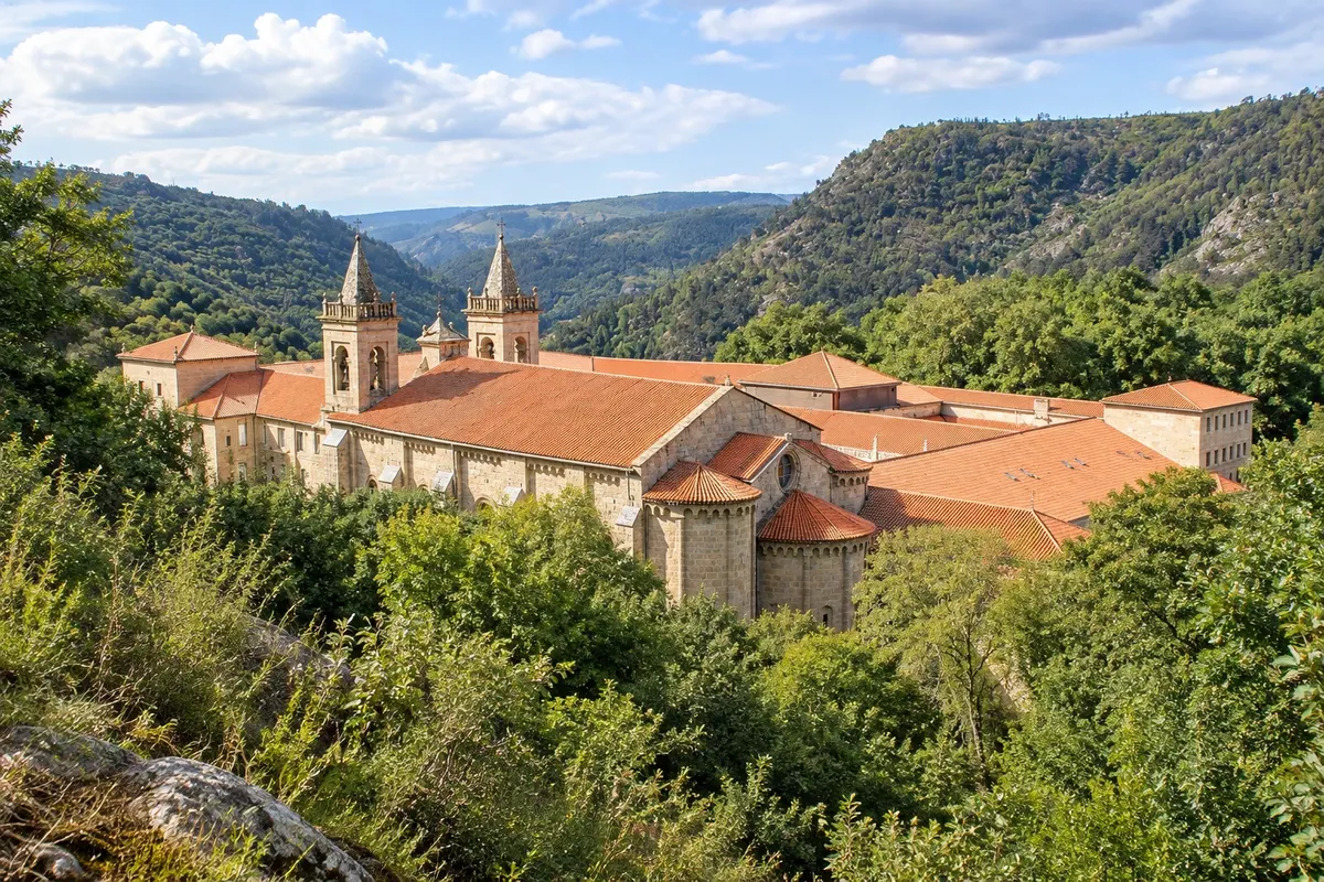 Mosteiro de Santo Estevo de Ribas de Sil