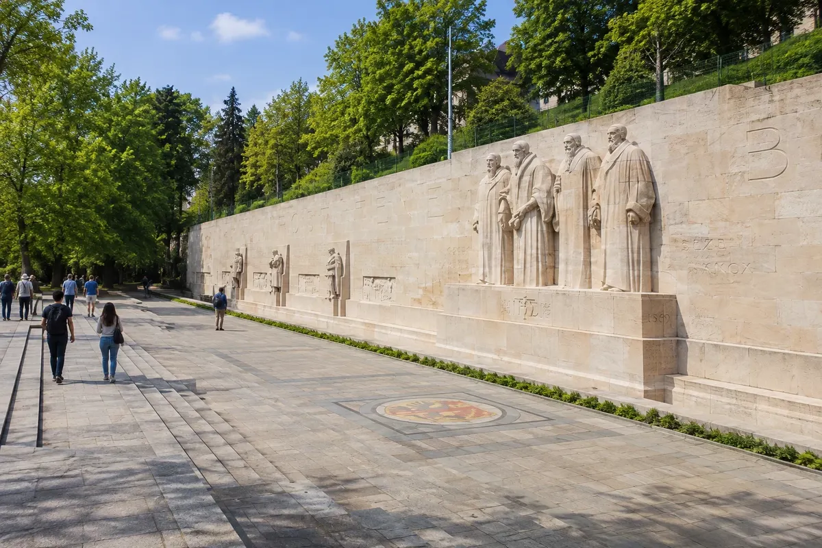 Mur des Réformateurs