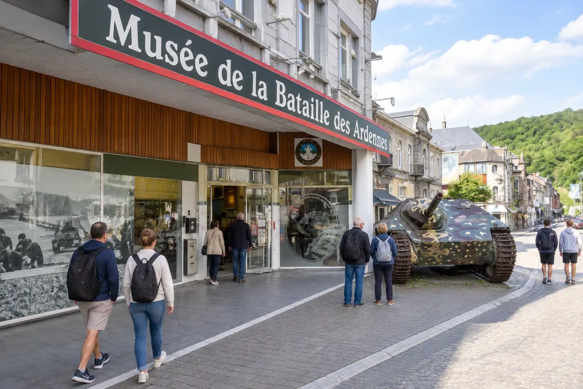 Musée de la Bataille des Ardennes