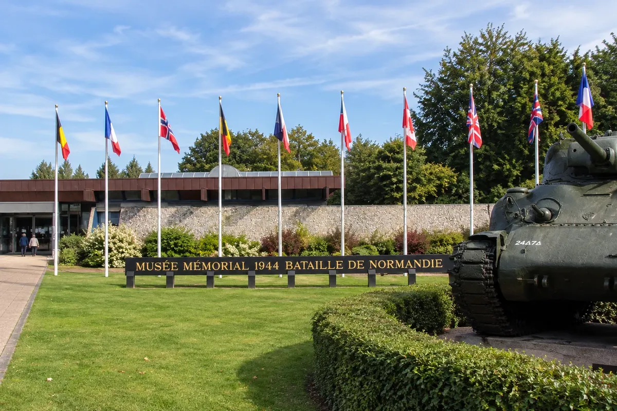 Musée Mémorial de la Bataille de Normandie