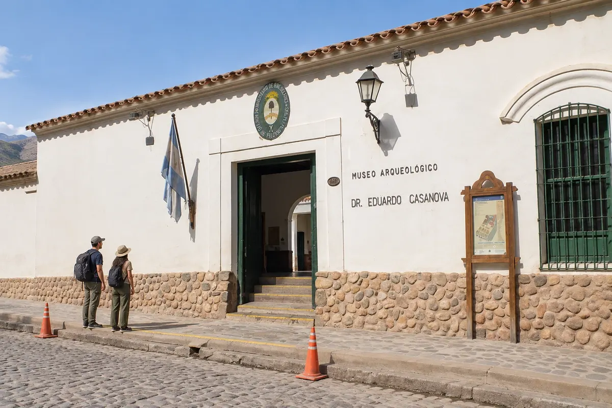 Museo Arqueológico Dr. Eduardo Casanova