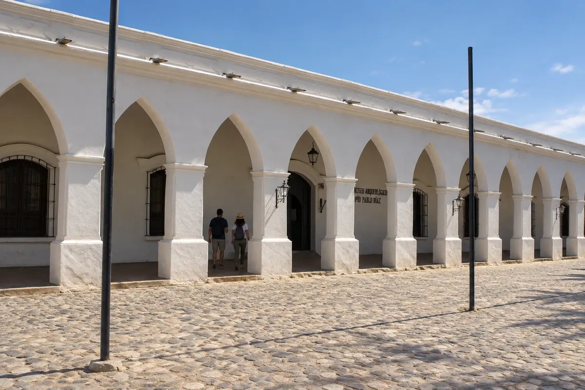 Museo Arqueológico Pío Pablo Díaz