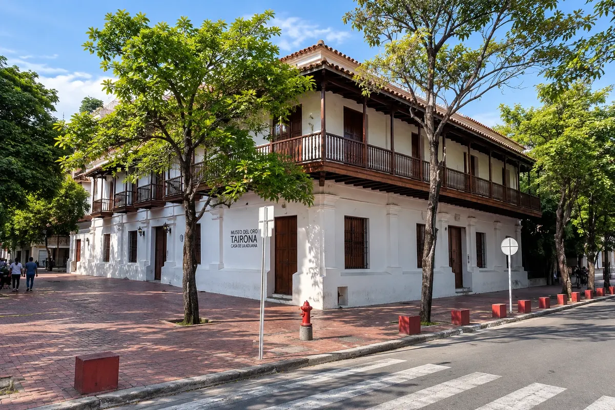 Museo del Oro Tairona – Casa de la Aduana