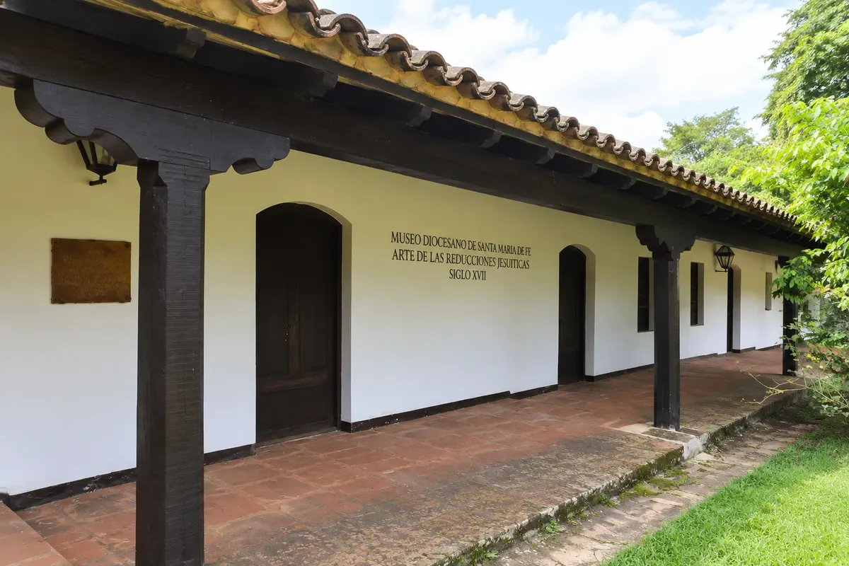 Museo Diocesano de Arte Jesuítico de Santa María de Fe