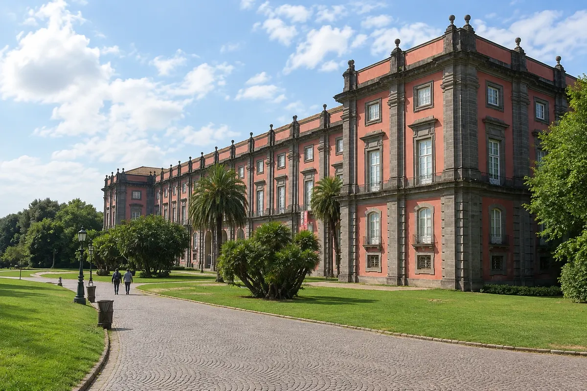 Museo e Real Bosco di Capodimonte