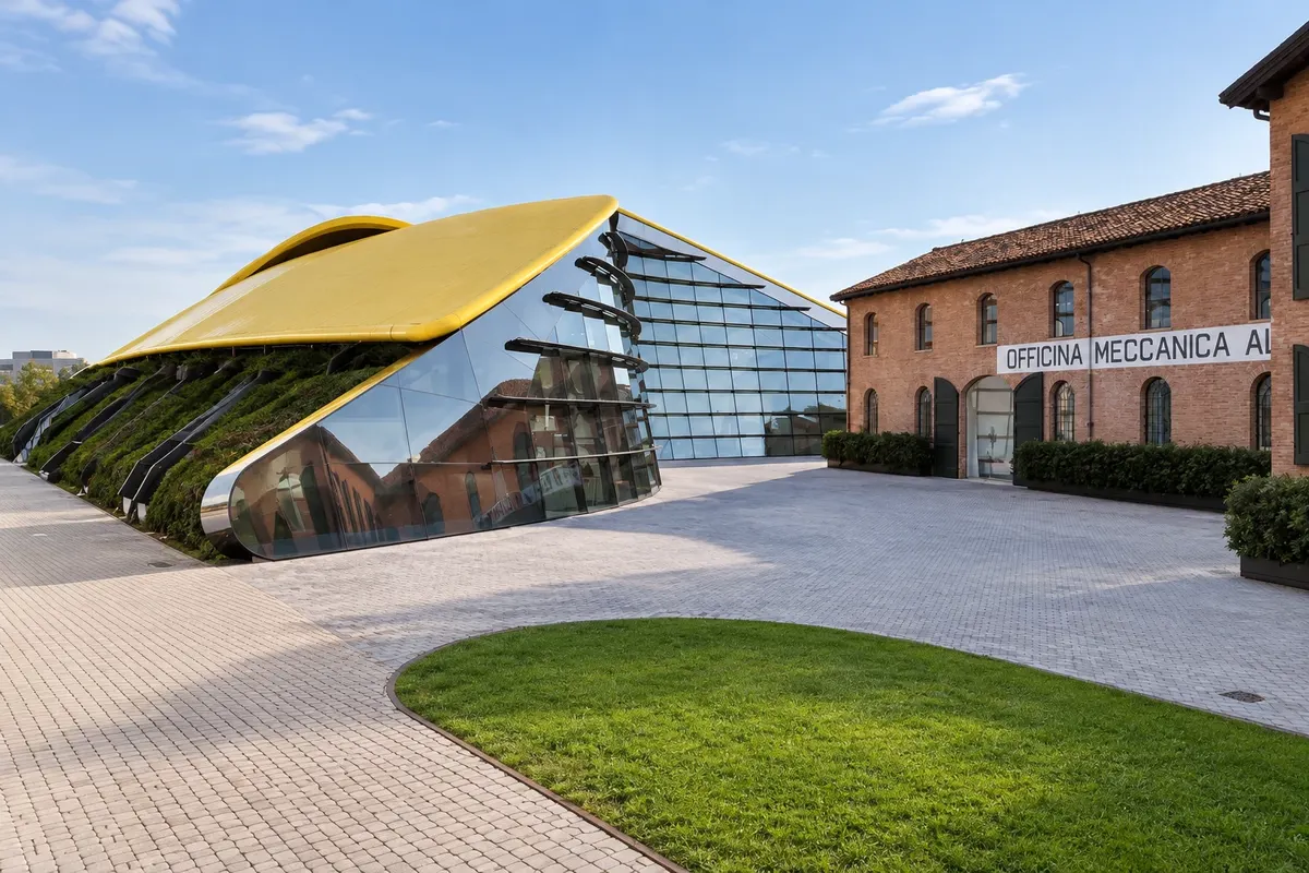 Museo Enzo Ferrari