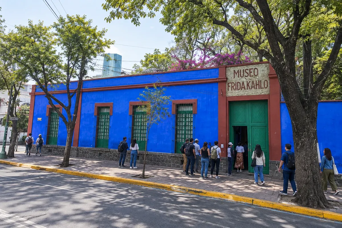 Museo Frida Kahlo (Casa Azul)