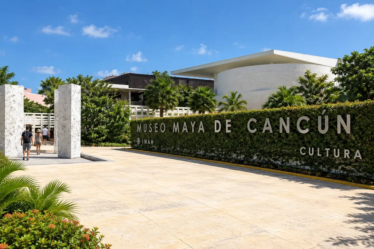 Museo Maya de Cancún
