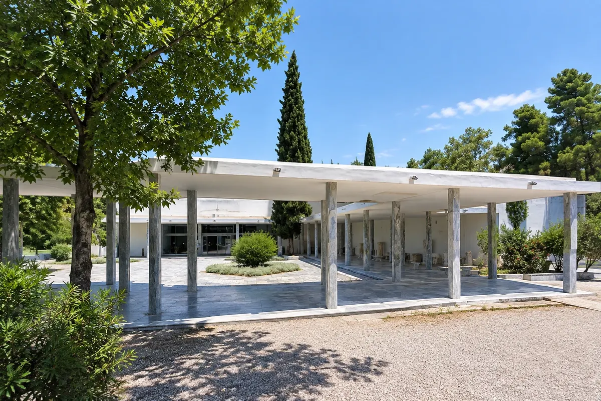 Museu Arqueológico de Olímpia