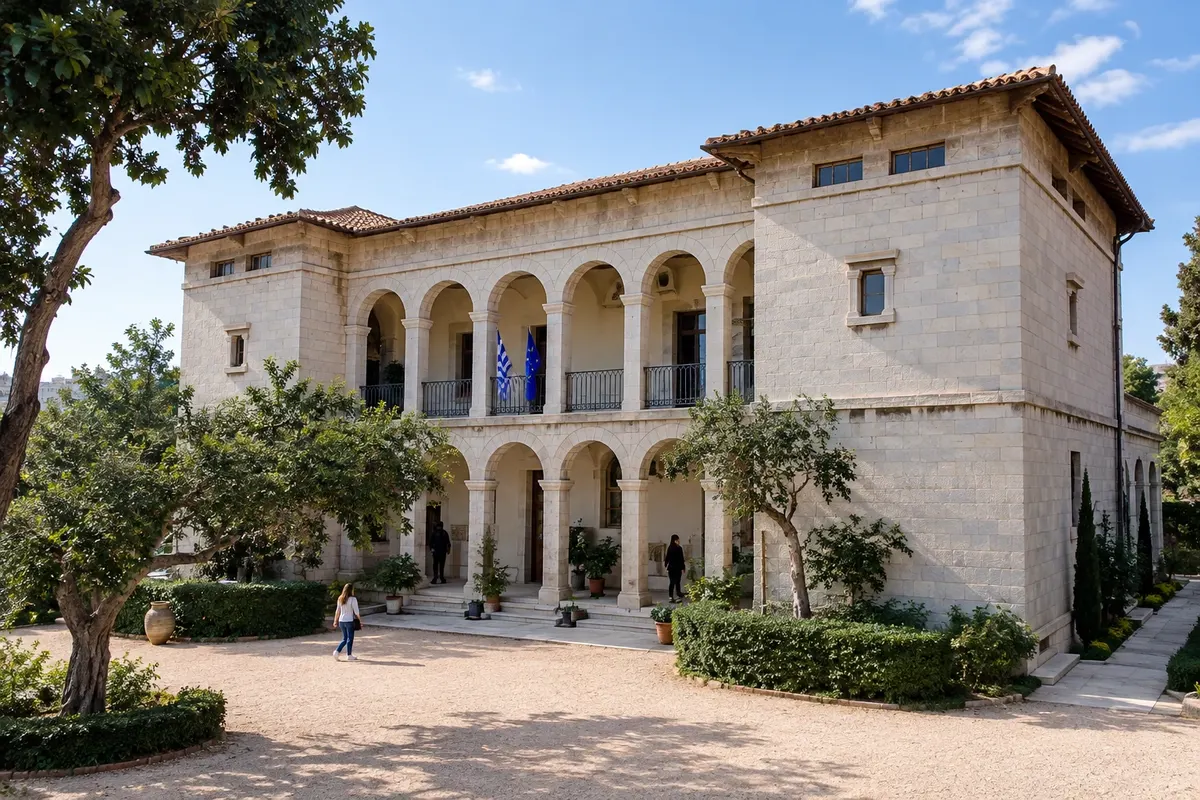 Museu Bizantino e Cristão (Vyzantino kai Christianiko Mouseio)