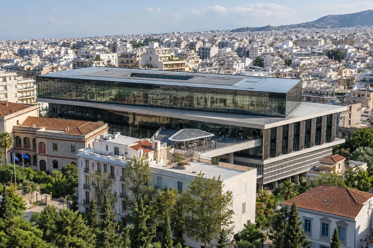 Museu da Acrópole (Mouseio Akropolis)